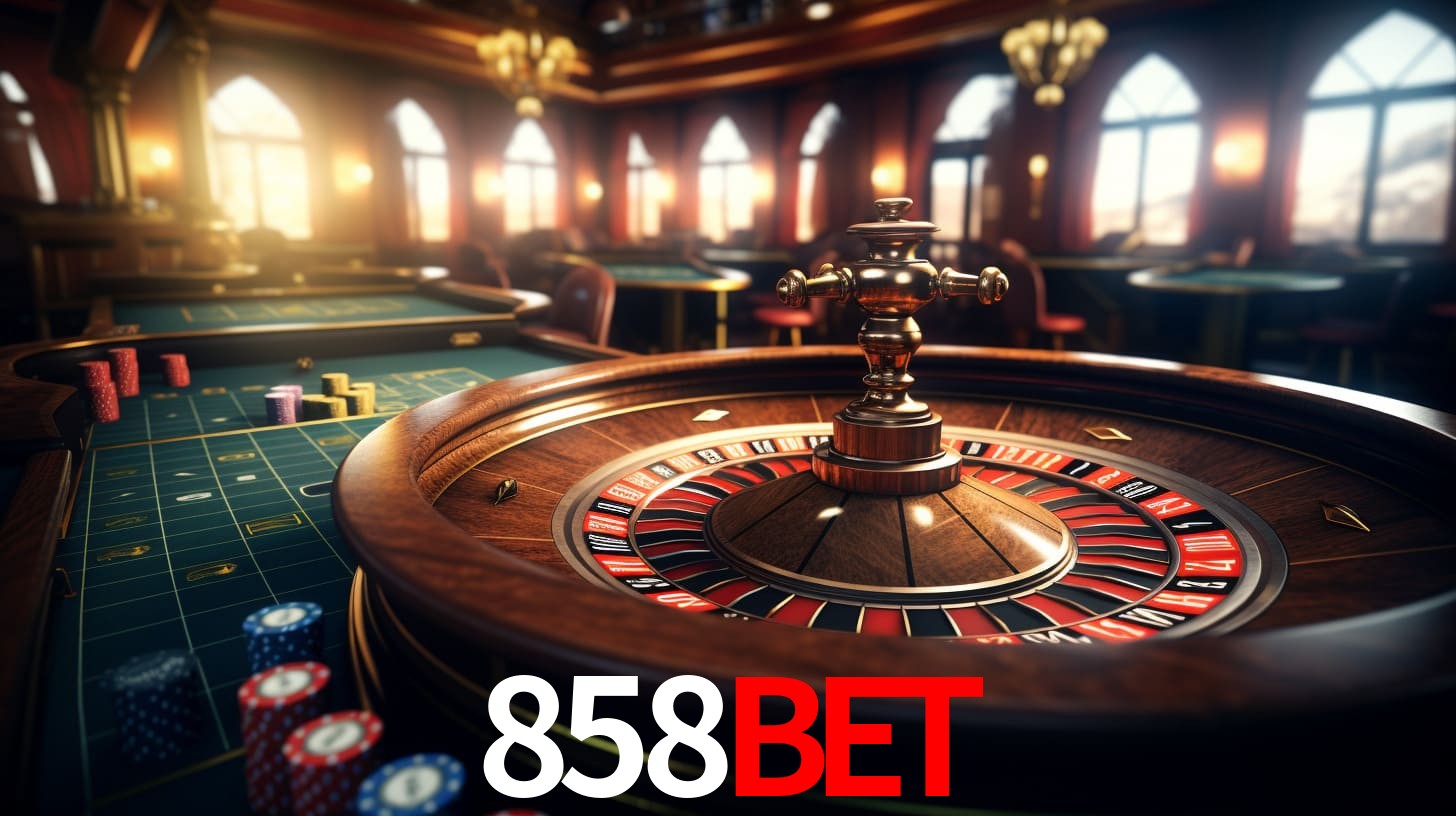 Roulette Table 858bet